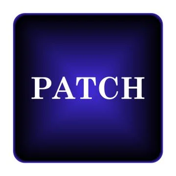 Patch icon Stock Illustration