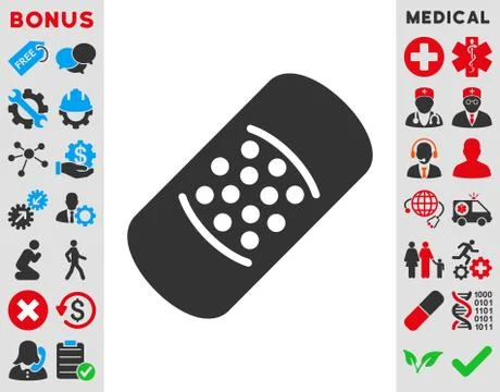 Patch Icon Stock Illustration