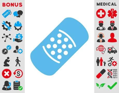 Patch Icon Stock Illustration