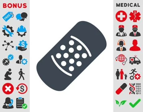 Patch Icon Stock Illustration