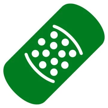 Patch Icon Stock Illustration