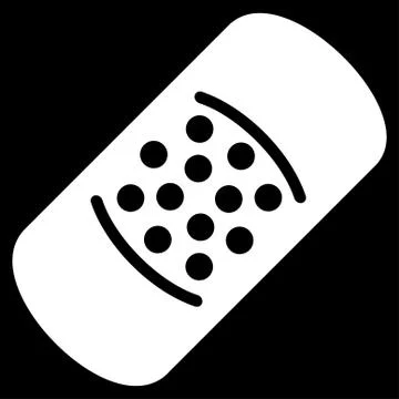 Patch Icon Stock Illustration