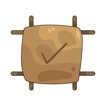 Patch illustration Stock Illustration