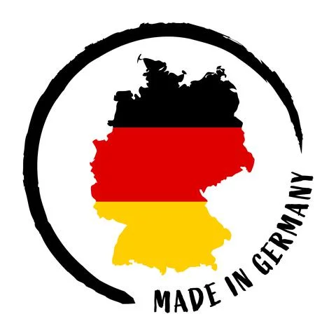 Patch ' Made in Germany ' Stock Illustration