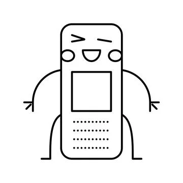 Patch medical accessory line icon vector illustration 스톡 일러스트