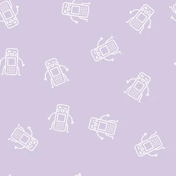 Patch medical accessory line seamless pattern Illustrazione stock
