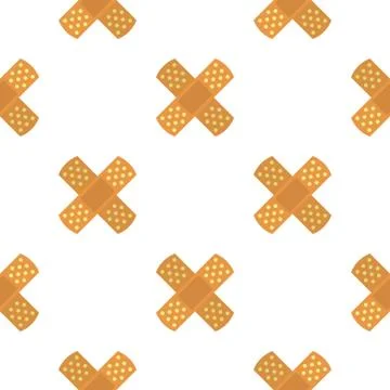 Patch pattern seamless 스톡 일러스트