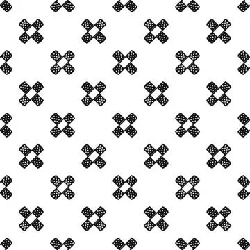 Patch pattern vector Stock Illustration