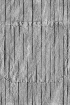 Patch pocket closeup Foto stock