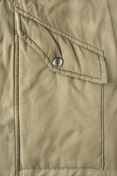 Patch pocket closeup 写真素材