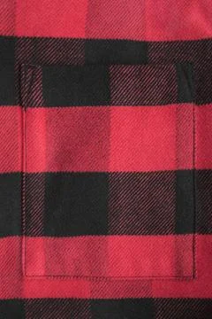 Patch pocket closeup Stock Photos