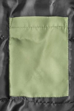 Patch pocket closeup Fotos de archivo
