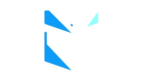 Patch Pocket Clothes color icon animation Video stock 166346414