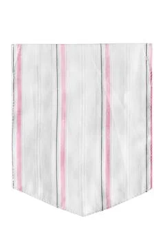 Patch pocket isolated Foto stock