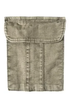 Patch pocket isolated Stock Photos