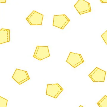 Patch pocket for workwear vector seamless pattern Illustrazione stock