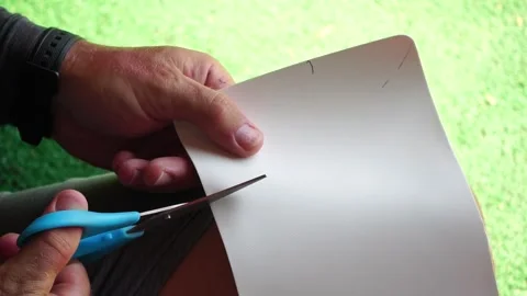 Patch repair kit with glue for inflatable boats, SUP, raft. Man repair 스톡 동영상 268978202