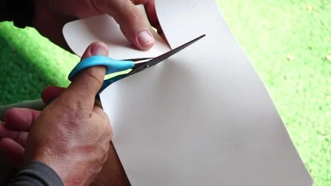 Patch repair kit with glue for inflatable boats, SUP, raft. Man repair 스톡 동영상 281232889