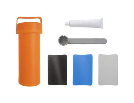 Patch repair kit 스톡 사진