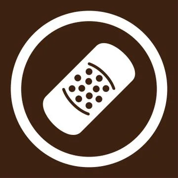 Patch Rounded Vector Icon Stock Illustration