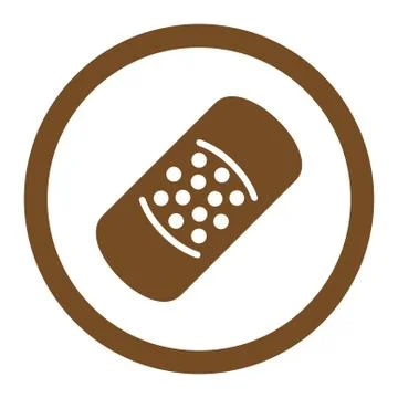 Patch Rounded Vector Icon Ilustración de archivo