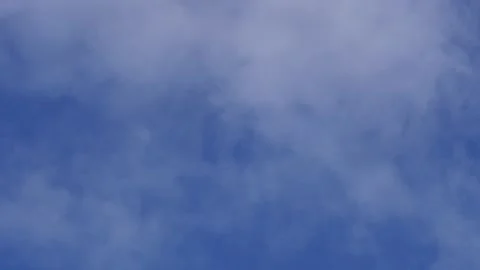 Patch of white clouds Stock Footage 320004609