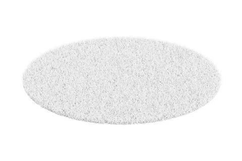 Patch of White Grass Mockup. 3d Rendering 库存插图