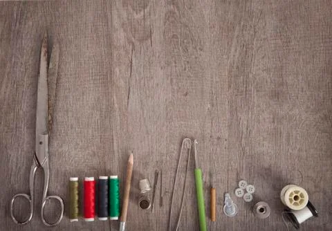 Patch wooden background 写真素材