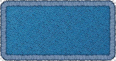 Patch Work of abstract badge shape. Stock Illustration