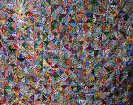 Patch work folk style background Stock Photos