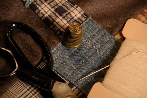 Patch Work 写真素材