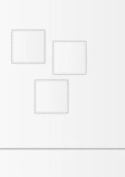 Patched squares 스톡 일러스트