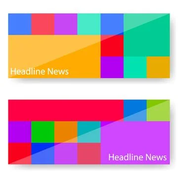 Patches flyer set templates background for business print 스톡 일러스트