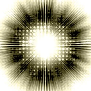 Patches of light on a black background Stock Illustration