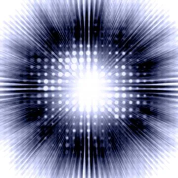 Patches of light on a black background Stock Illustration