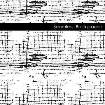 Patches seamless texture Stock Illustration