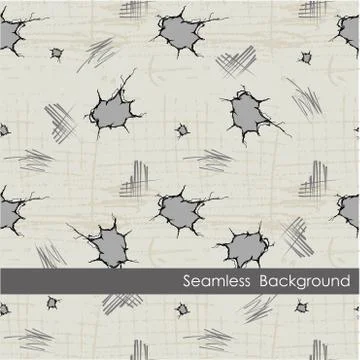 Patches seamless texture Illustrazione stock