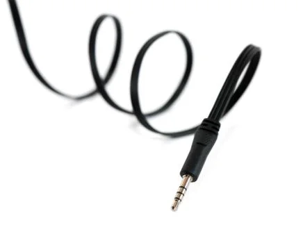 Patchplug on white Stock-Fotos