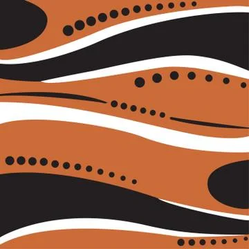 Patchwork abstract colored pattern vintage background Illustrazione stock