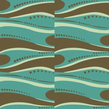 Patchwork abstract colored pattern vintage background Stock Illustration