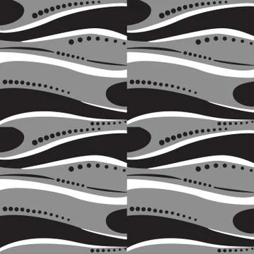 Patchwork abstract pattern vintage background Illustrazione stock