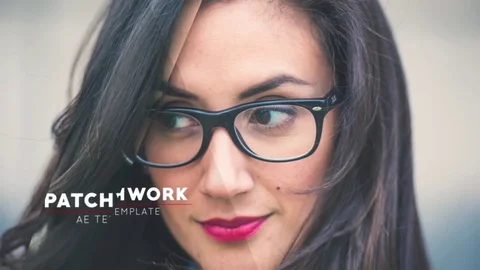 Patchwork Modèle After Effects