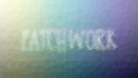 Patchwork appearing interesting tessellating looping moving polygons Stock Footage 109237999