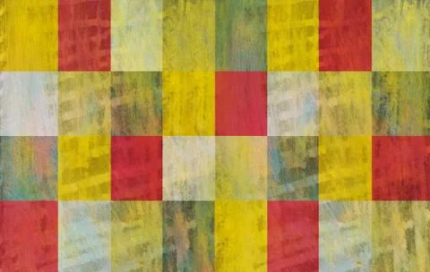 Patchwork Background Stock Illustration