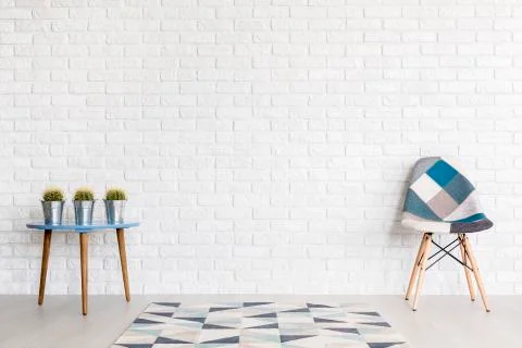 Patchwork can be stylish, too! Stock-Fotos