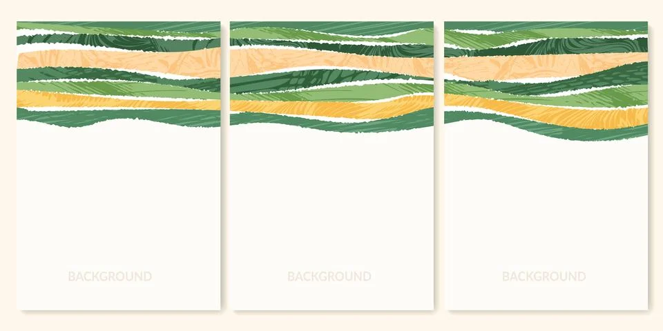 Patchwork collage abstract background vector illustration. Pattern with textured Stock Illustration