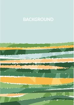 Patchwork collage abstract background vector illustration. Pattern with textured Stock Illustration