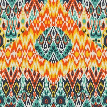 Patchwork ethnic bohemian arabesque pattern print. Seamless zigz Stock Photos