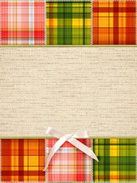 Patchwork Stock Illustration