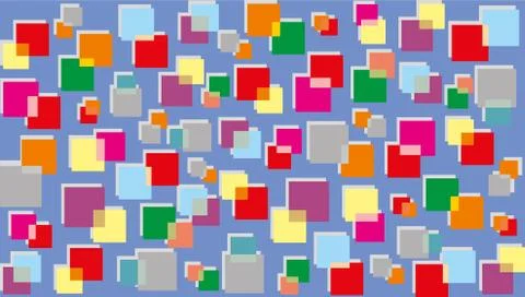 PATCHWORK Stock-Illustration